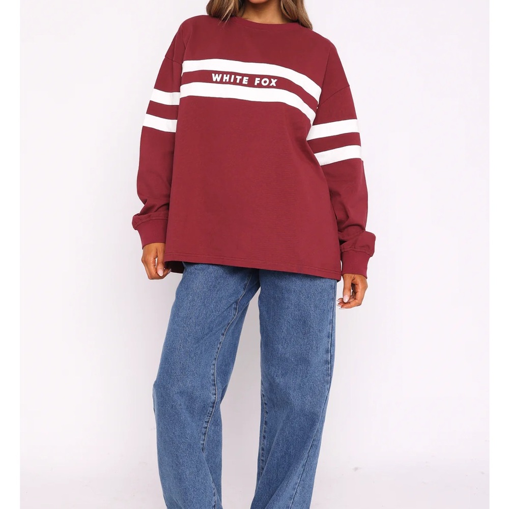 White Fox You're My Inspiration Long Sleeve Tee